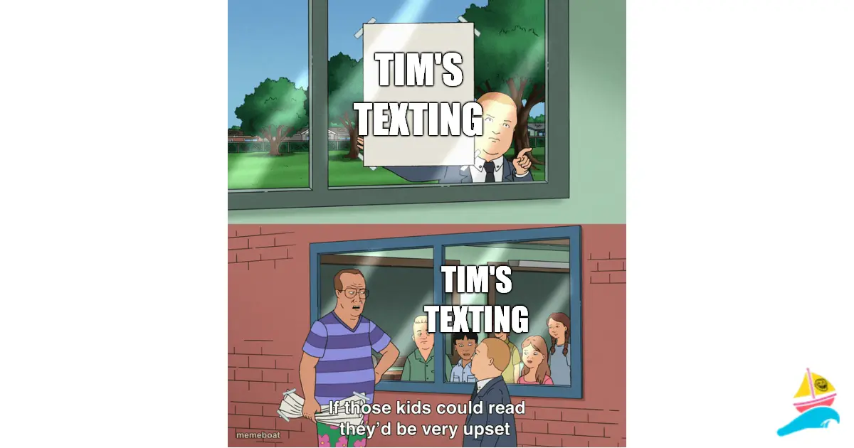 TIM's TEXTING