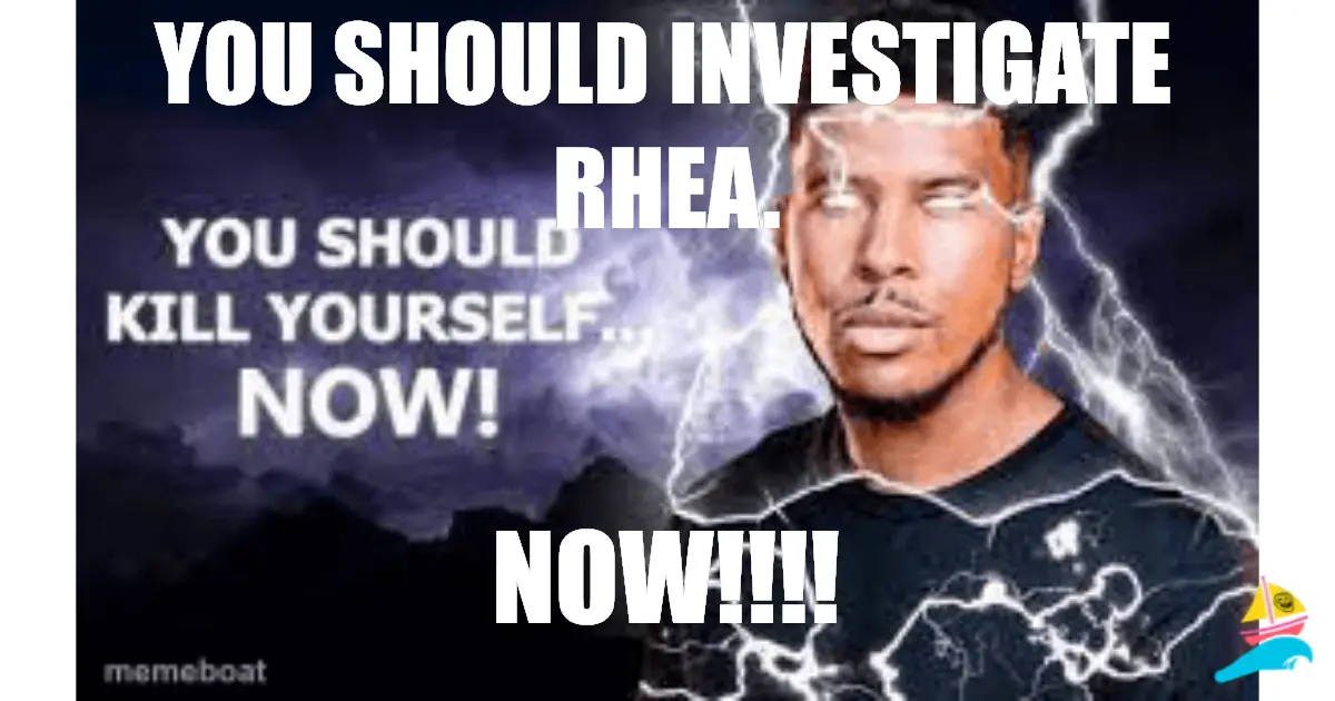 you should investigate Rhea.