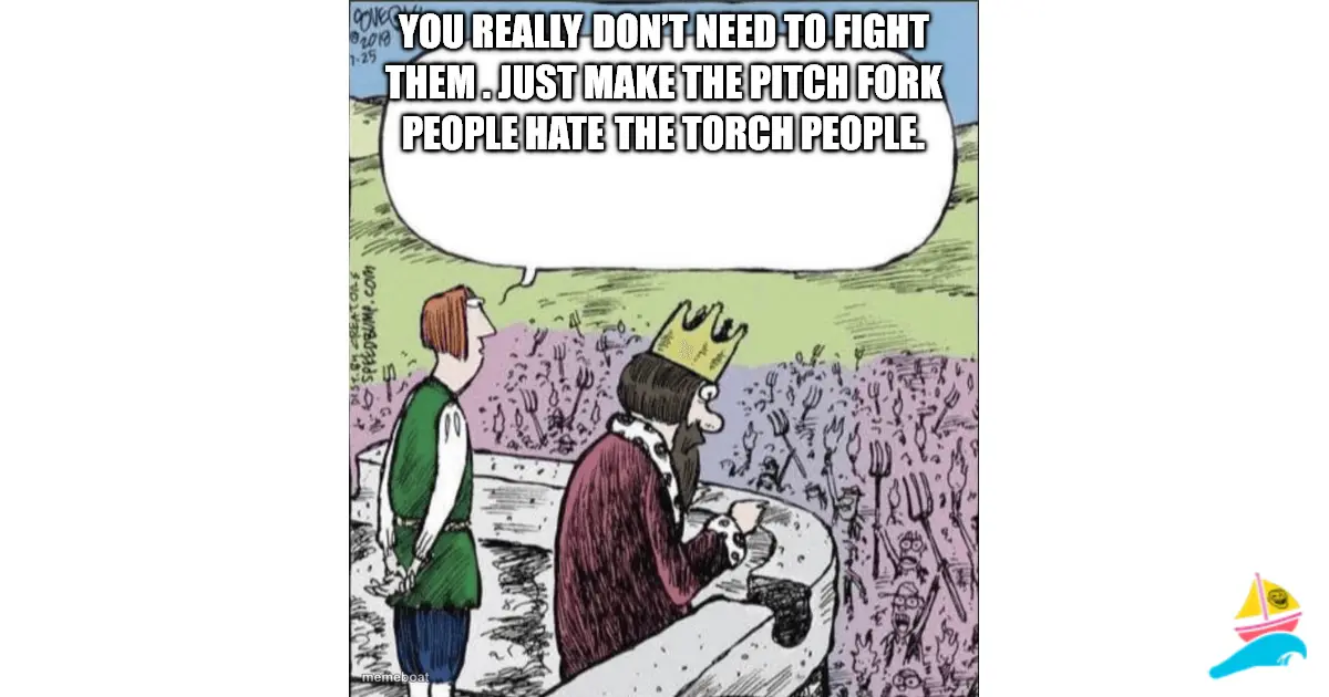 You really don’t need to fight them . Just make the pitch f…