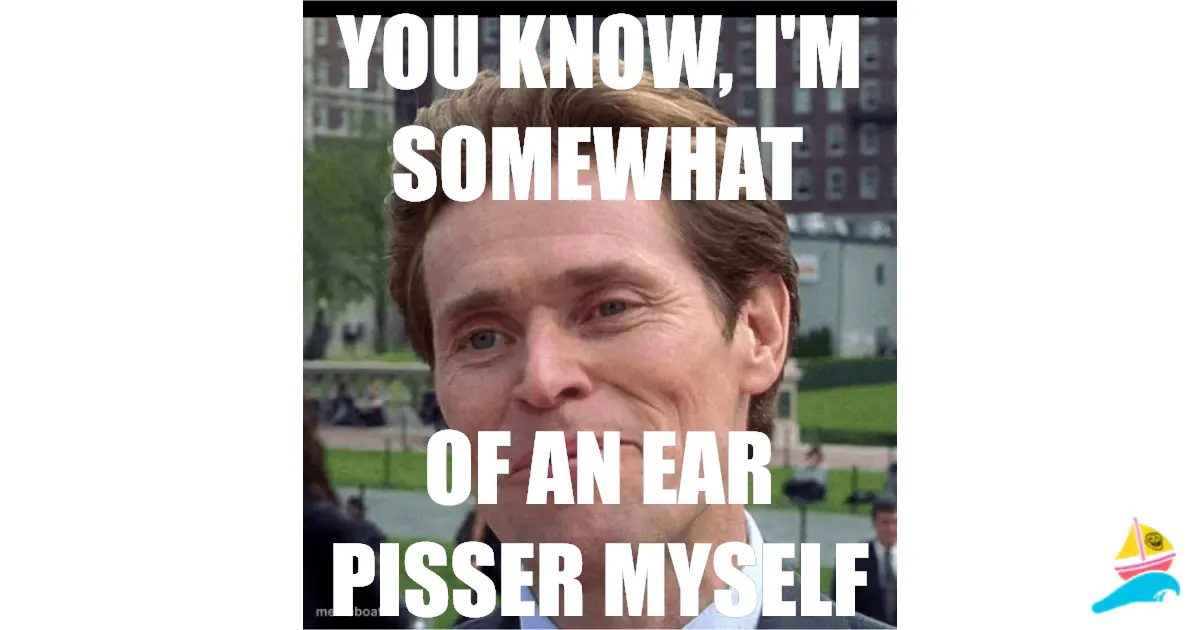 YOU know, I'm somewhat