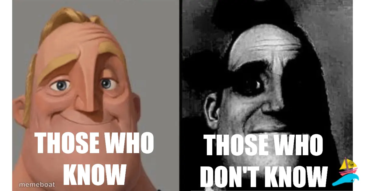 Those who know