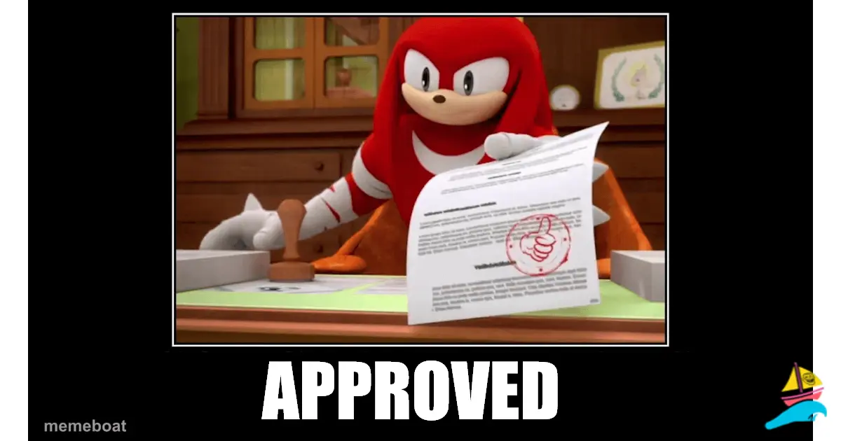 Approved