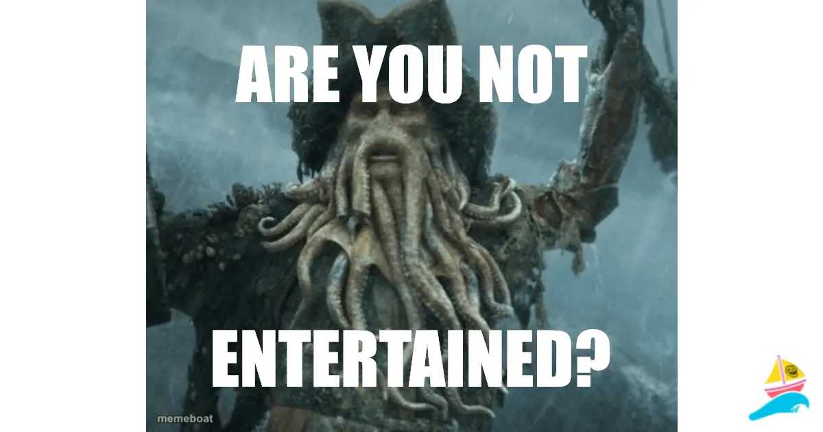 Are you not