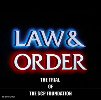 law and order meme created by the community
