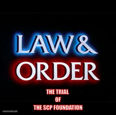law and order meme created by the community