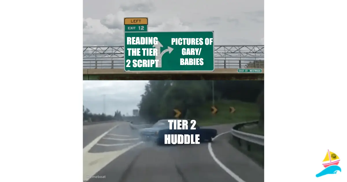 reading the tier 2 script