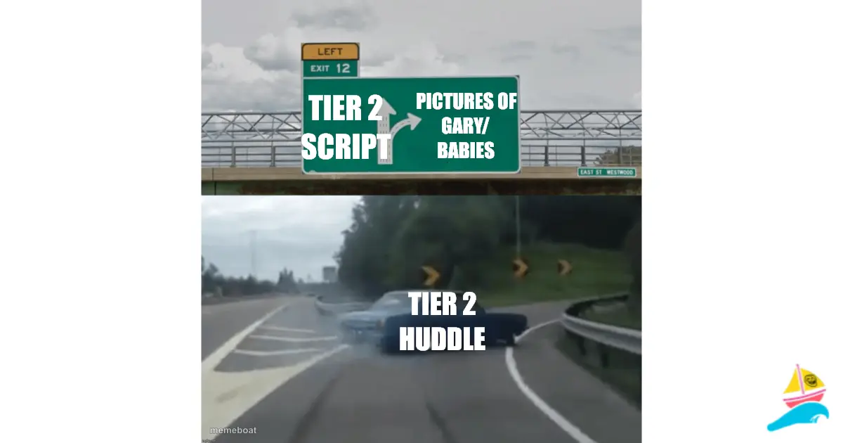 tier 2 script