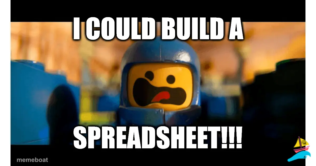 I could build a