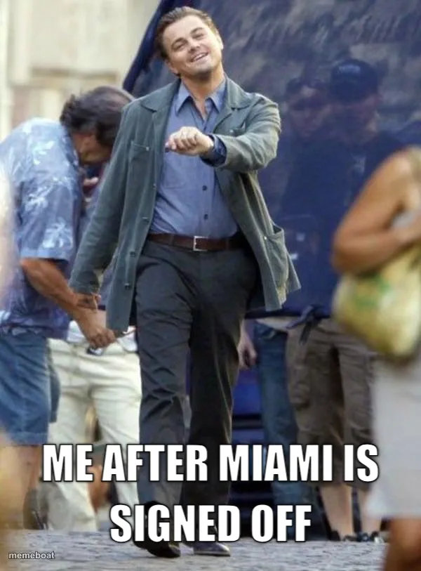 leonardo walking meme created by the community
