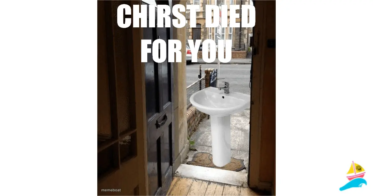Chirst died for you