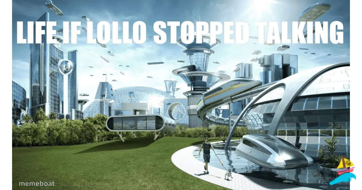 Life if lollo stopped talking