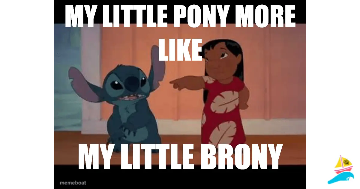 My little pony more like