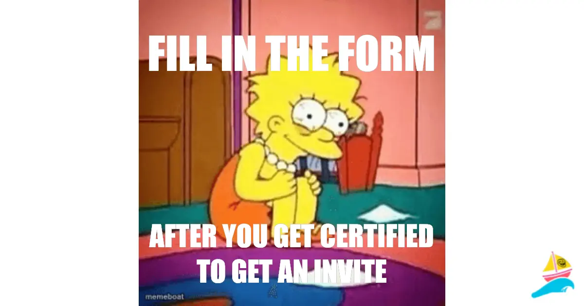 Fill in the form