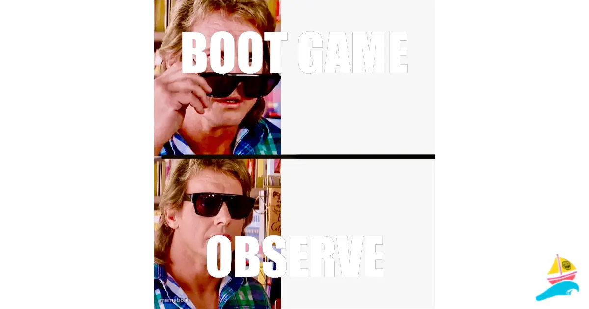 Boot Game