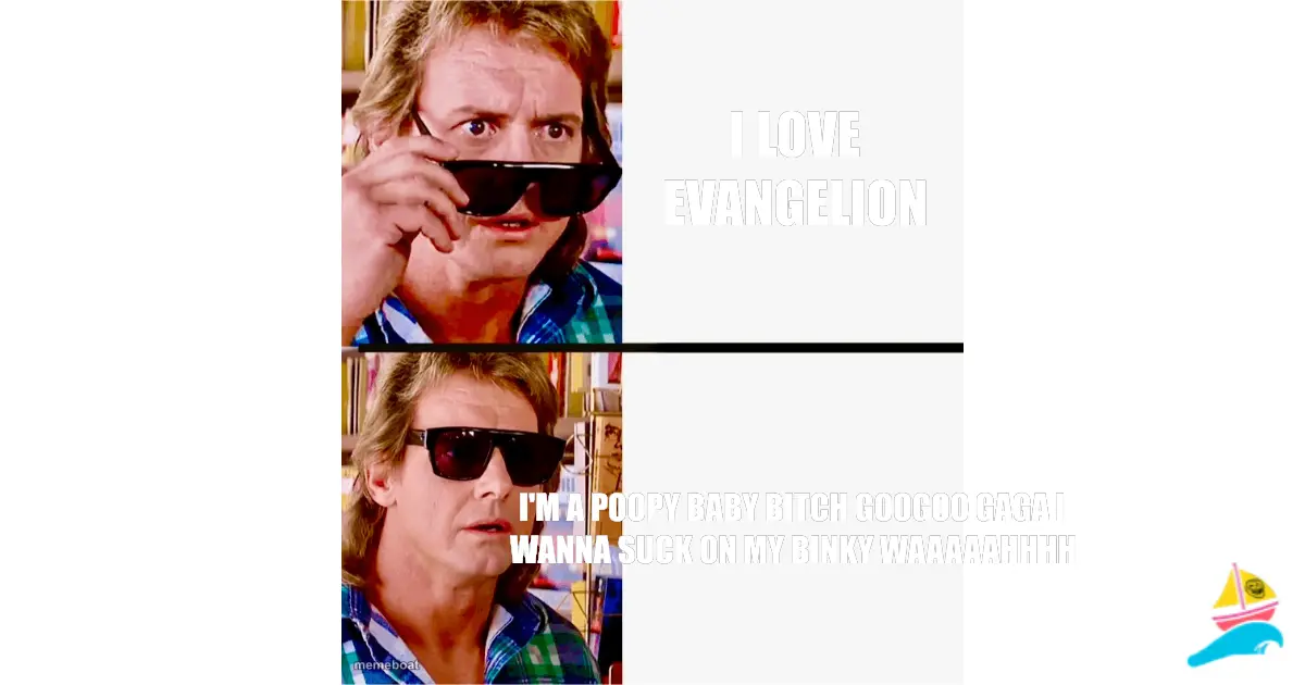 i love evangelion
