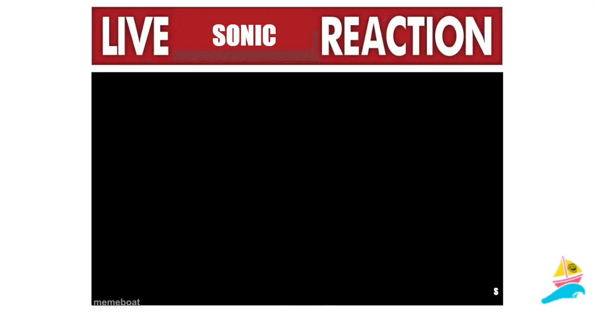 Live reaction meme created by the community