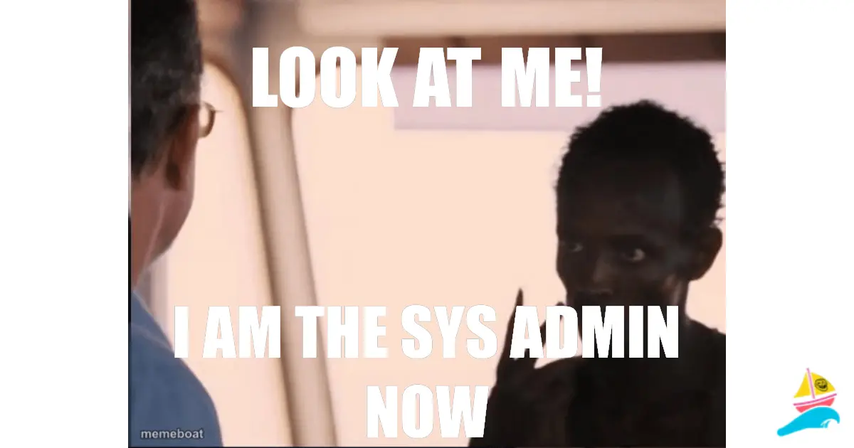 Look at me!