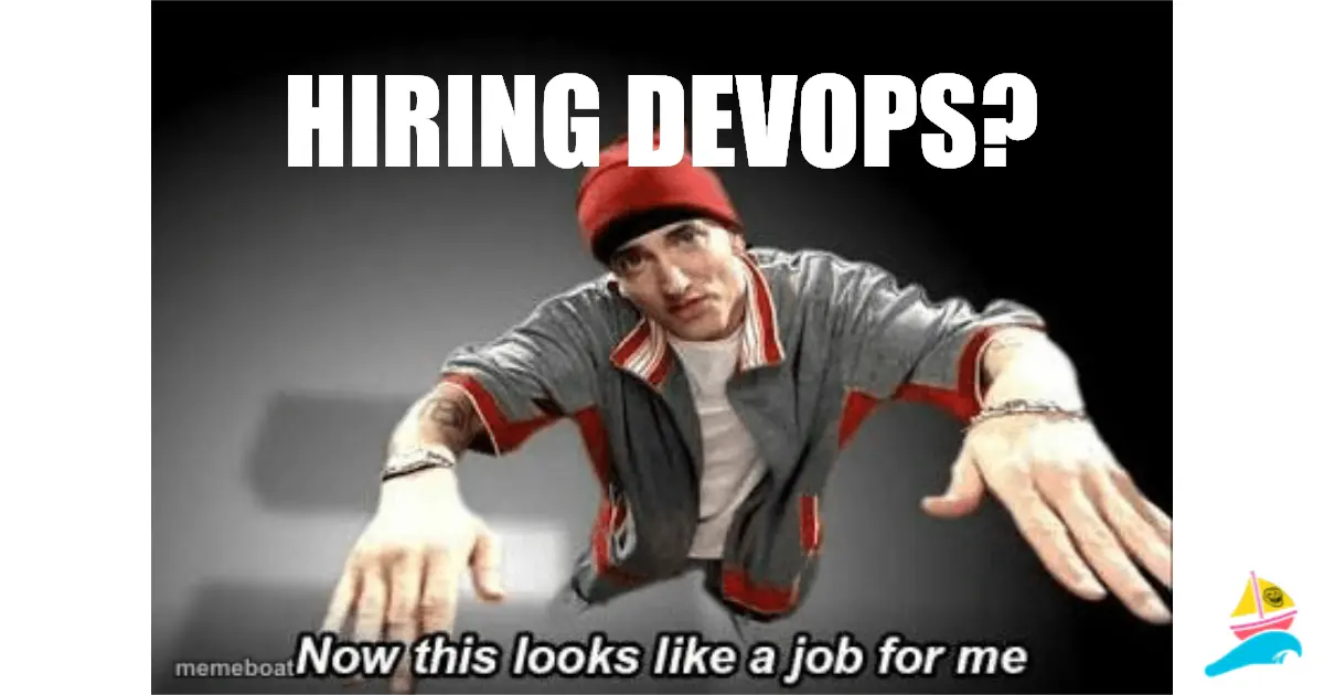 Hiring DevOps?