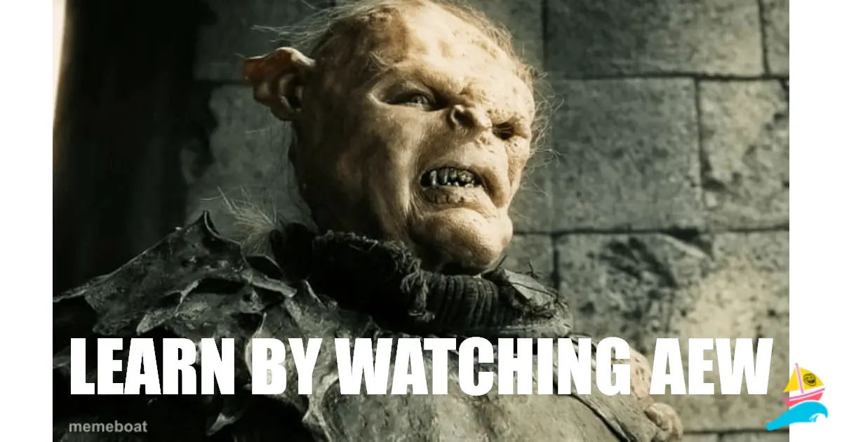 Learn by watching