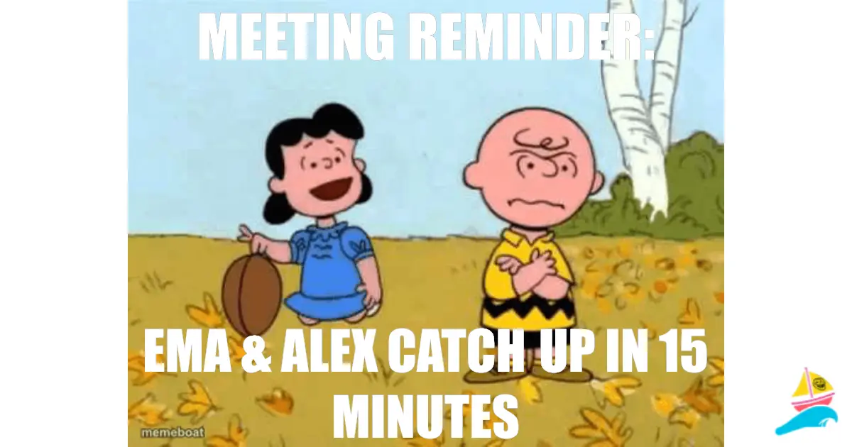 meeting reminder: