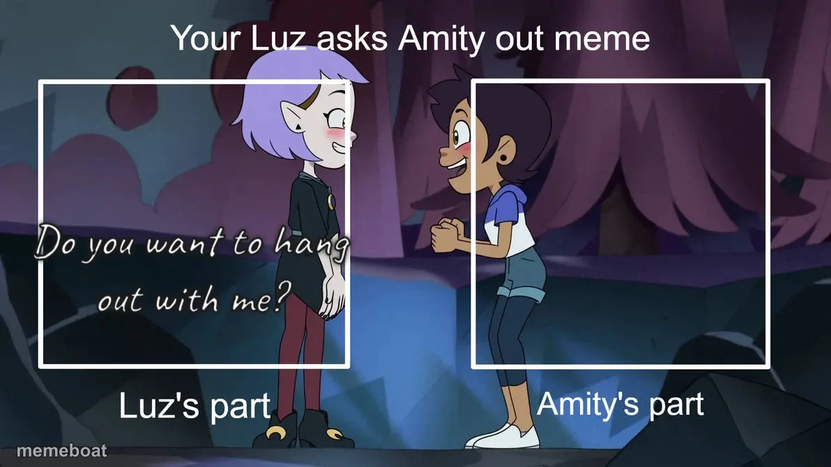 Do you want to hang out with me?