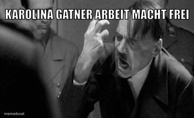 Mad hitler meme created by the community