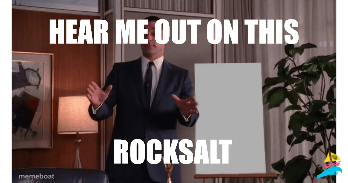 Hear me out on this