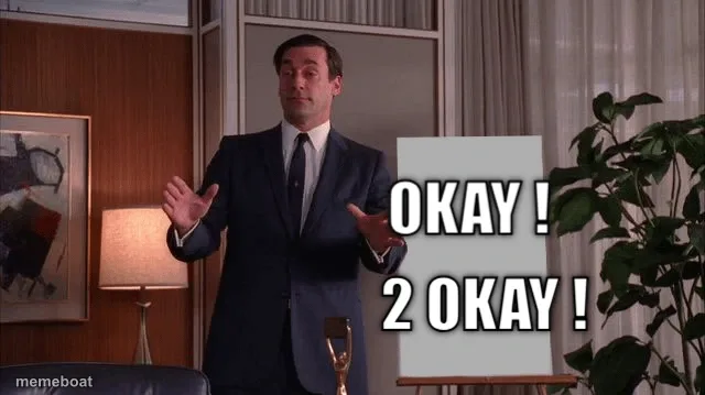 Mad Men Pitch meme created by the community