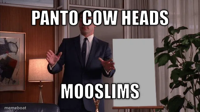 Mad Men Pitch meme created by the community
