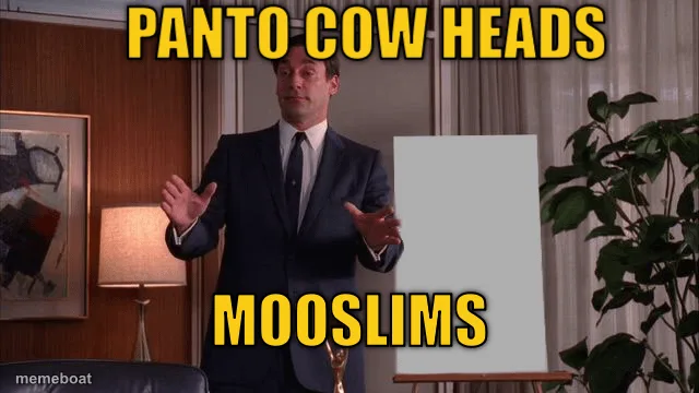 Mad Men Pitch meme created by the community