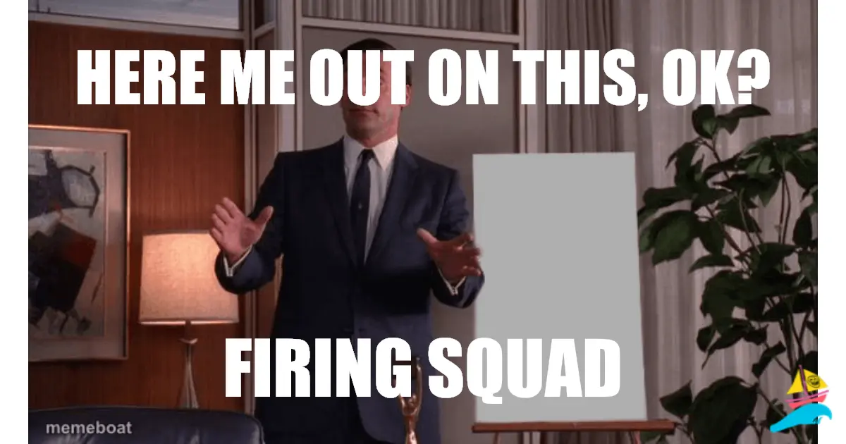 Here me out on this, ok?