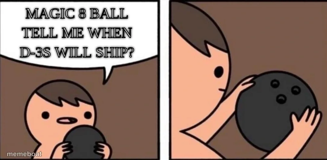 Magic 8 Ball, am I Stupid meme created by the community