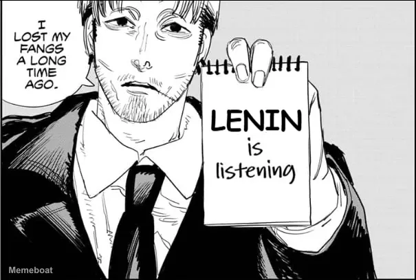 Makima is listening meme created by the community