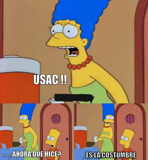 Marge Sorry Force Of Habit meme created by the community