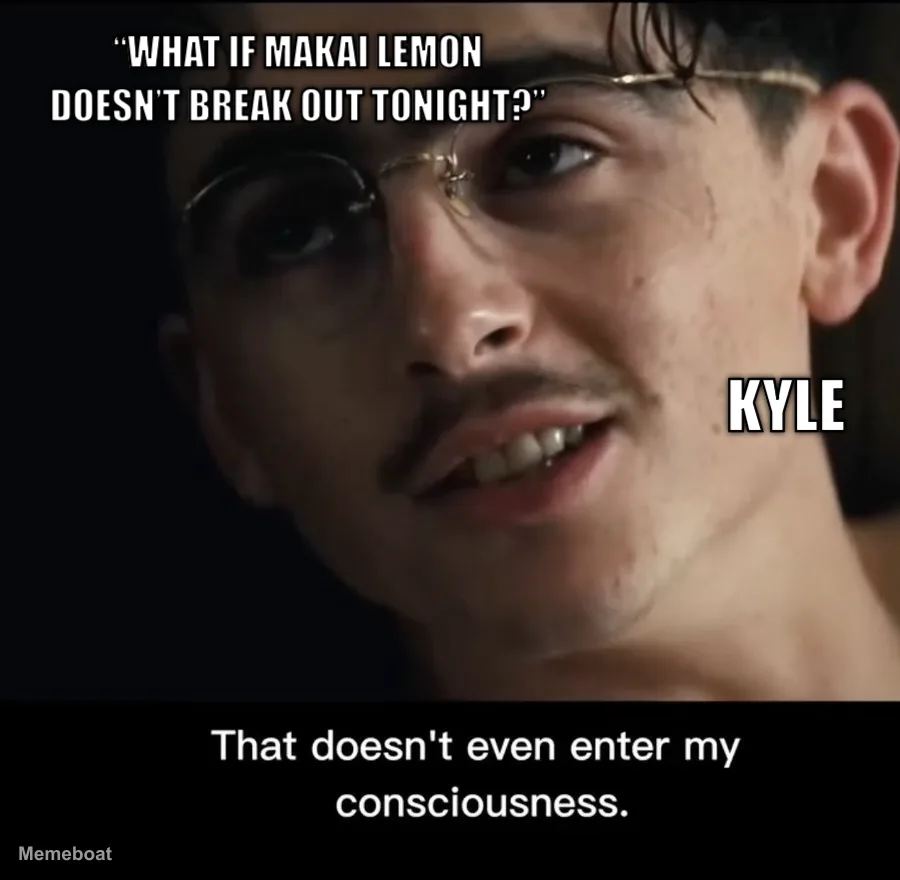 Marty Supreme "That Doesn't Even Enter My Consciousness" meme created by the community