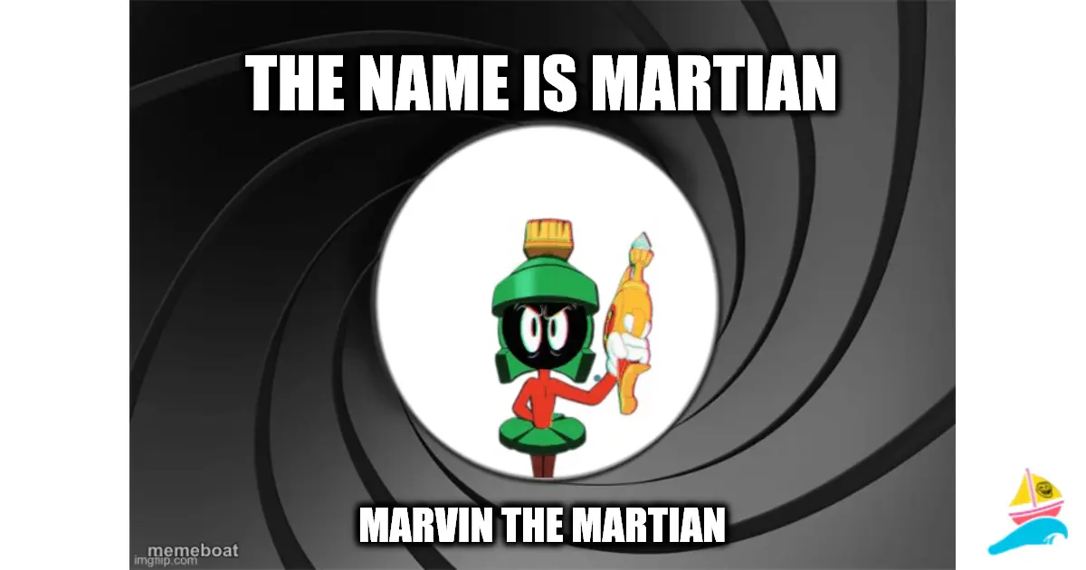 The name is martian