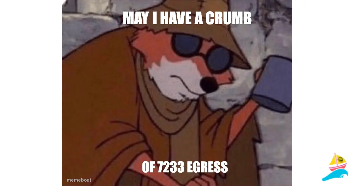 may i please get a crumb meme created by the community