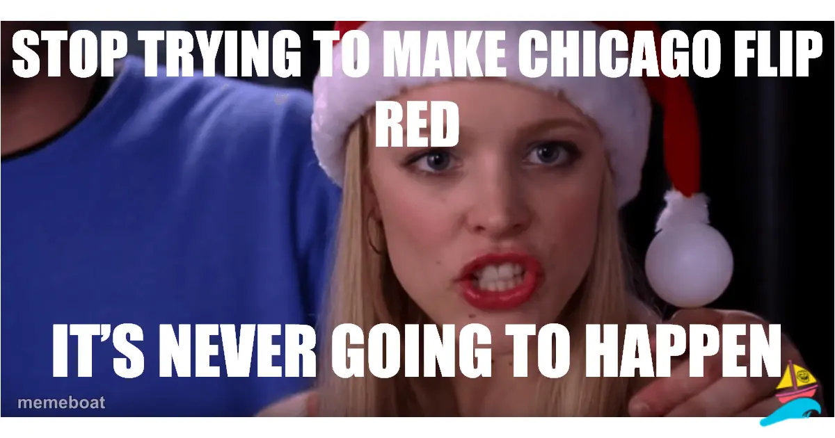 Stop trying to make Chicago Flip Red