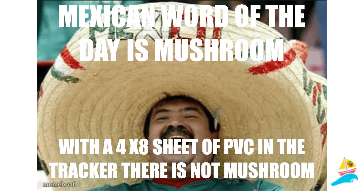 Mexican word of the day is mushroom