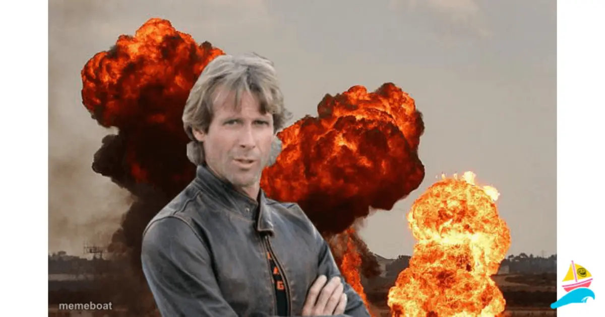 Michael Bay meme