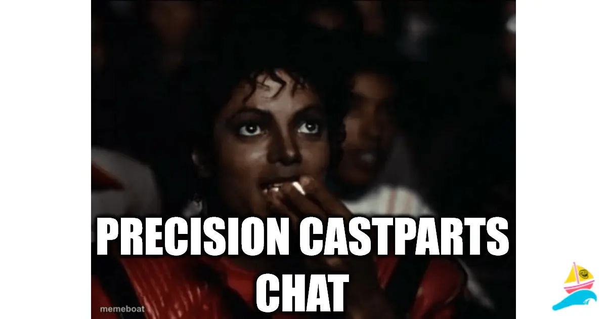 Precision Castparts Chat