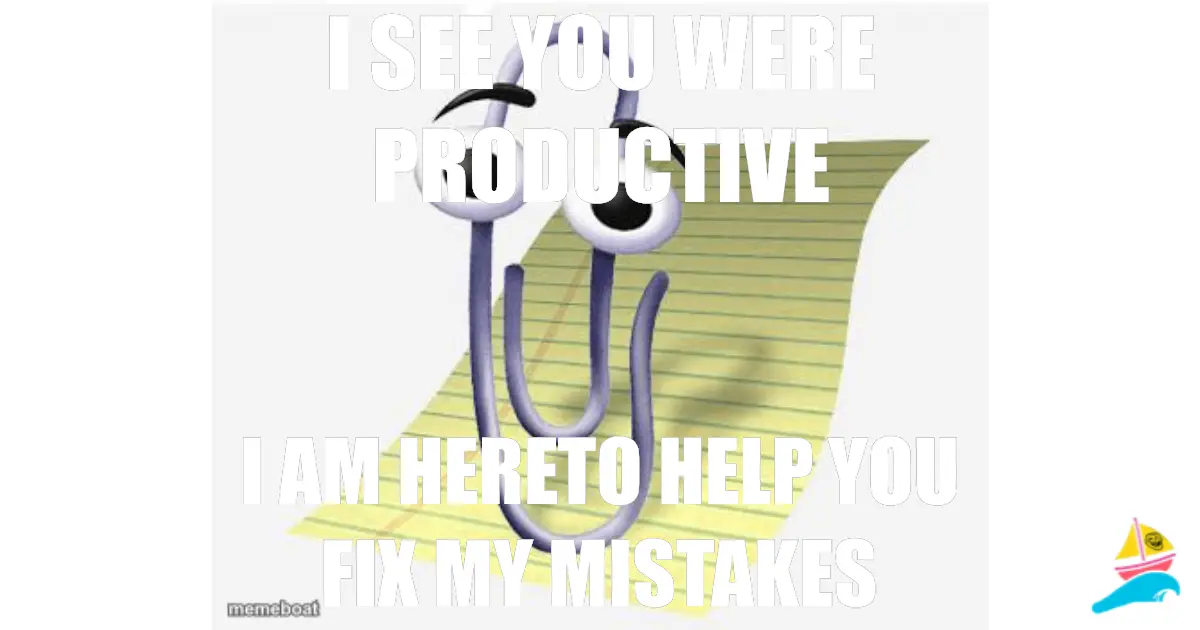 I see you were productive