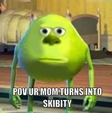 Mike Sully Face Swap meme created by the community