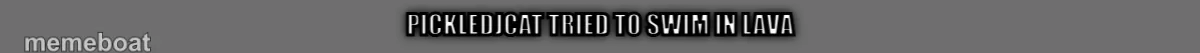 Minecraft death message meme created by the community