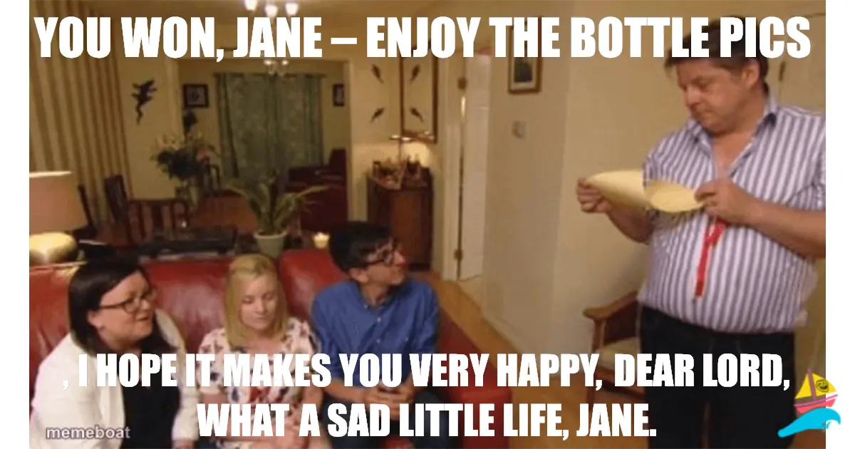 You won, Jane – enjoy the bottle pics
