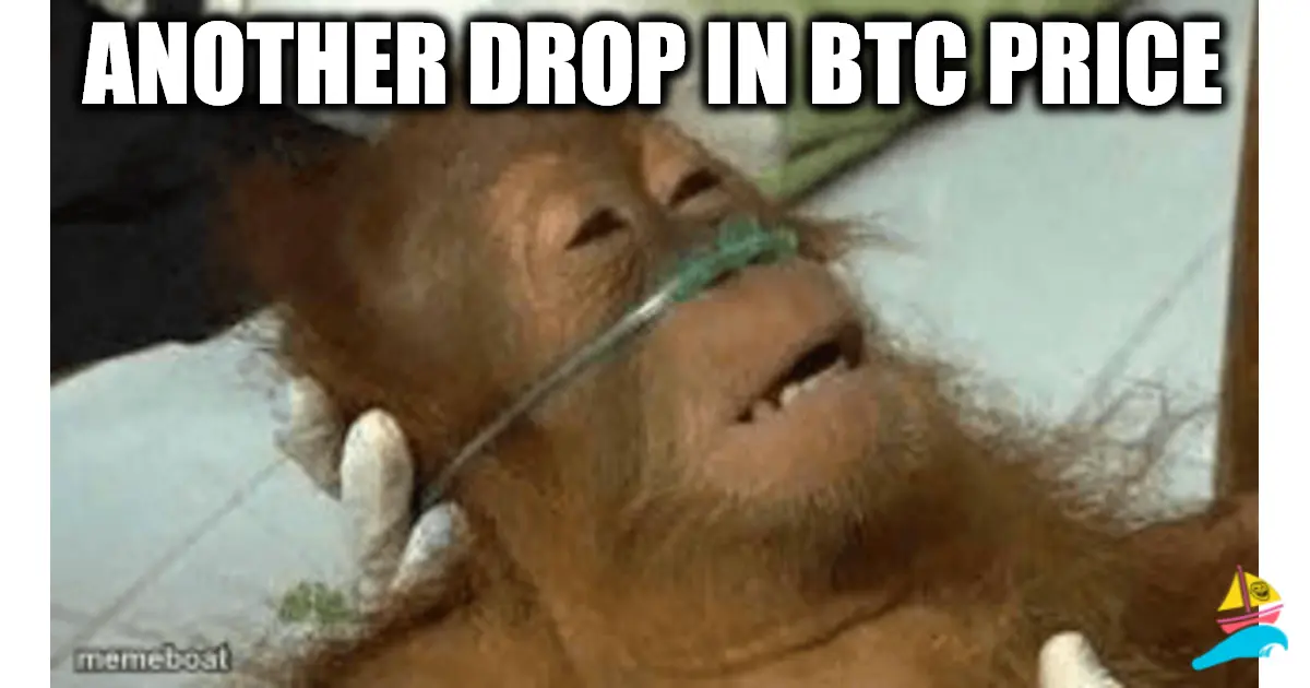 another drop in btc price
