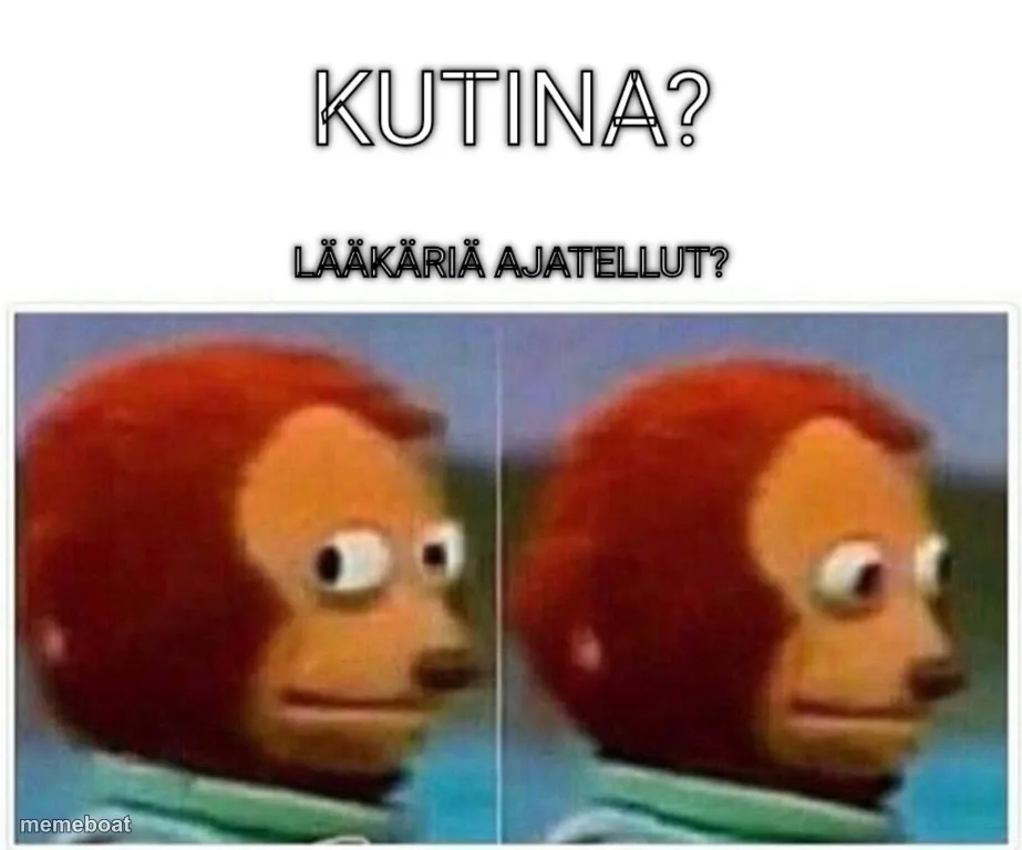 Monkey Puppet meme created by the community