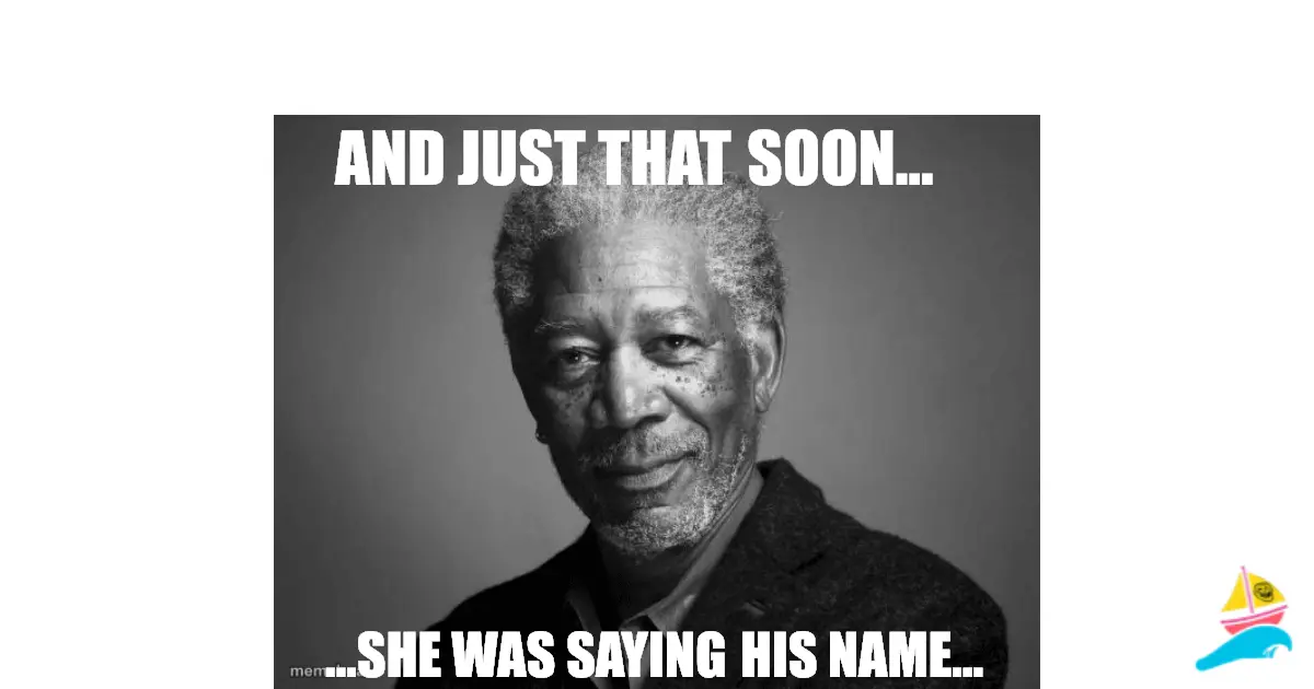 …she was saying his name…