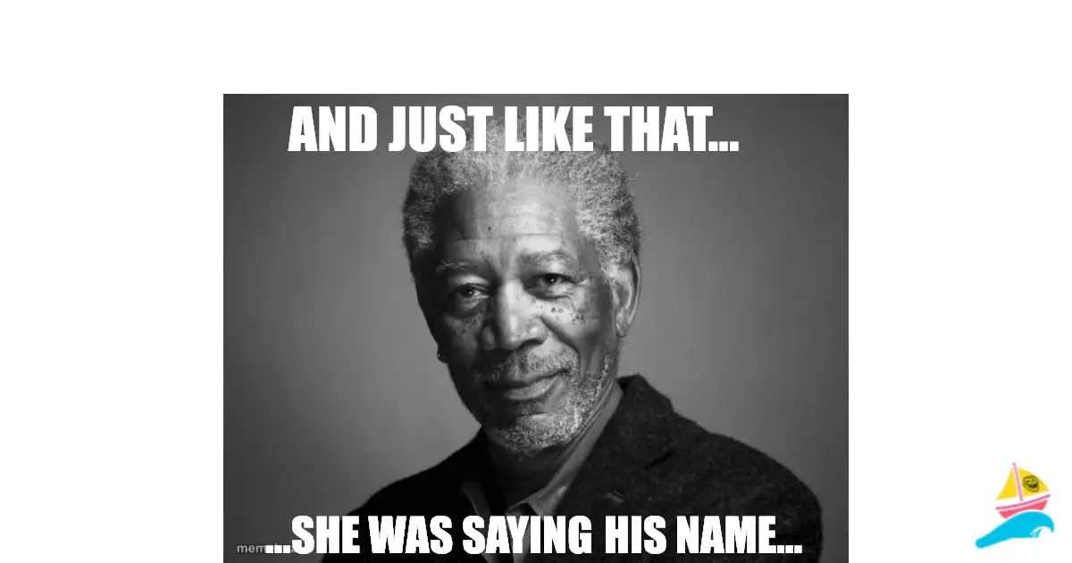 …she was saying his name…