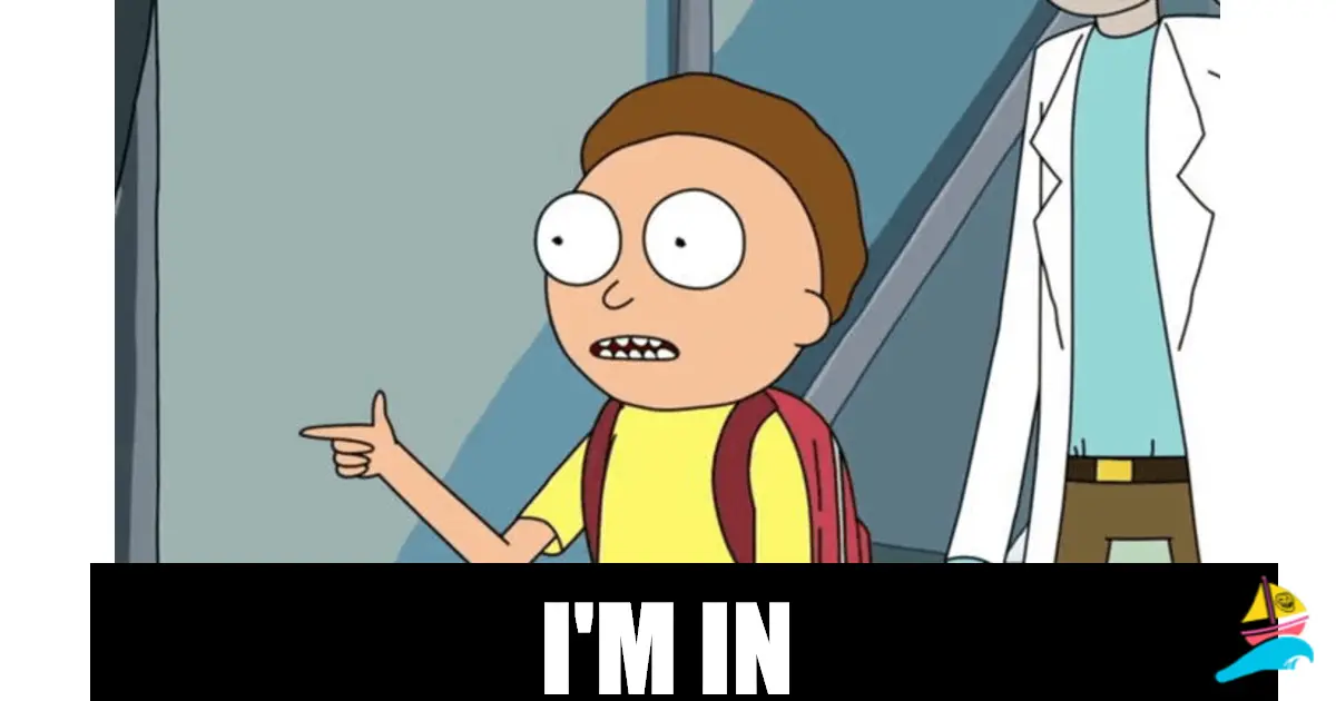 i'm in